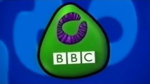 CBBC Kung Fu Ident (Purple Background, RARE Recreation, vhs taped on 2002)