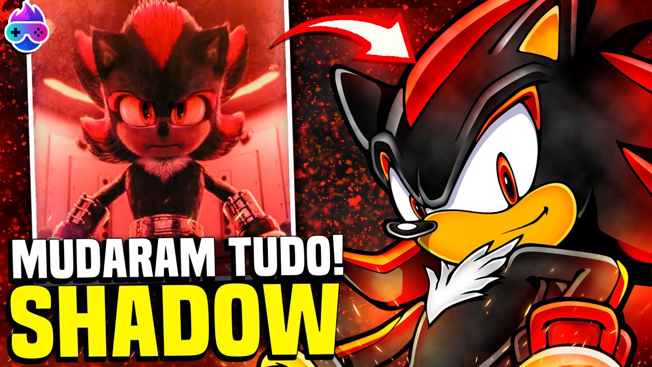 SONIC 3 O FILME: DUBLADORES DA AMY, SHADOW E ROUGE CONFIRMADOS!? 