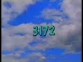 Sesame Street Episode 3172