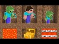 1$ GÜVENLİ HAZİNE VS 1000$ GÜVENLİ HAZİNE 😱 - Minecraft