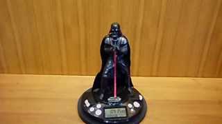 Darth Vader 12 inch Electronic Figure Radio Alarm Clock with Light & Sound 2008 ダース・ベイダー
