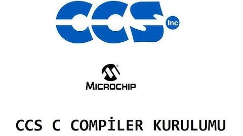 ccs c compiler setup kurulum crack ve versiyon yükseltme pic microcontroller