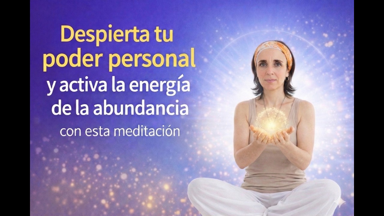 Despierta tu poder personal y activa tu abundancia con esta meditación ...