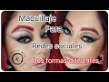 MAQUILLAJE PARA REDES SOCIALES (DOS FORMAS DIFERENTES)