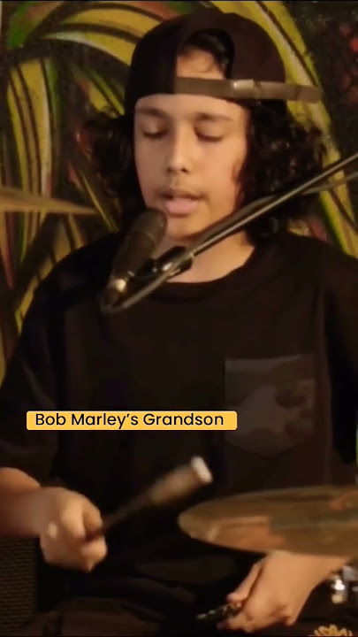 #BobMarley grandson, Junior Gong's son Elijah. #reggae #dancehall #tiktok  #reels #shorts #