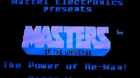Masters of the Universe  The Power of He-Man (Intellivision)