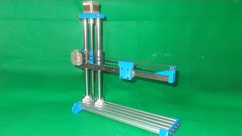 Homemade 3D Printer CNC Laser Plotter Router Milling DIY XYZ Axis Slide Linear Rail Actuator Guide 2