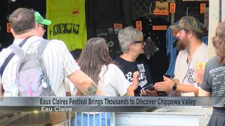 Thousands visit Chippewa Valley Museum as Eaux Claires festival brings boost to local business