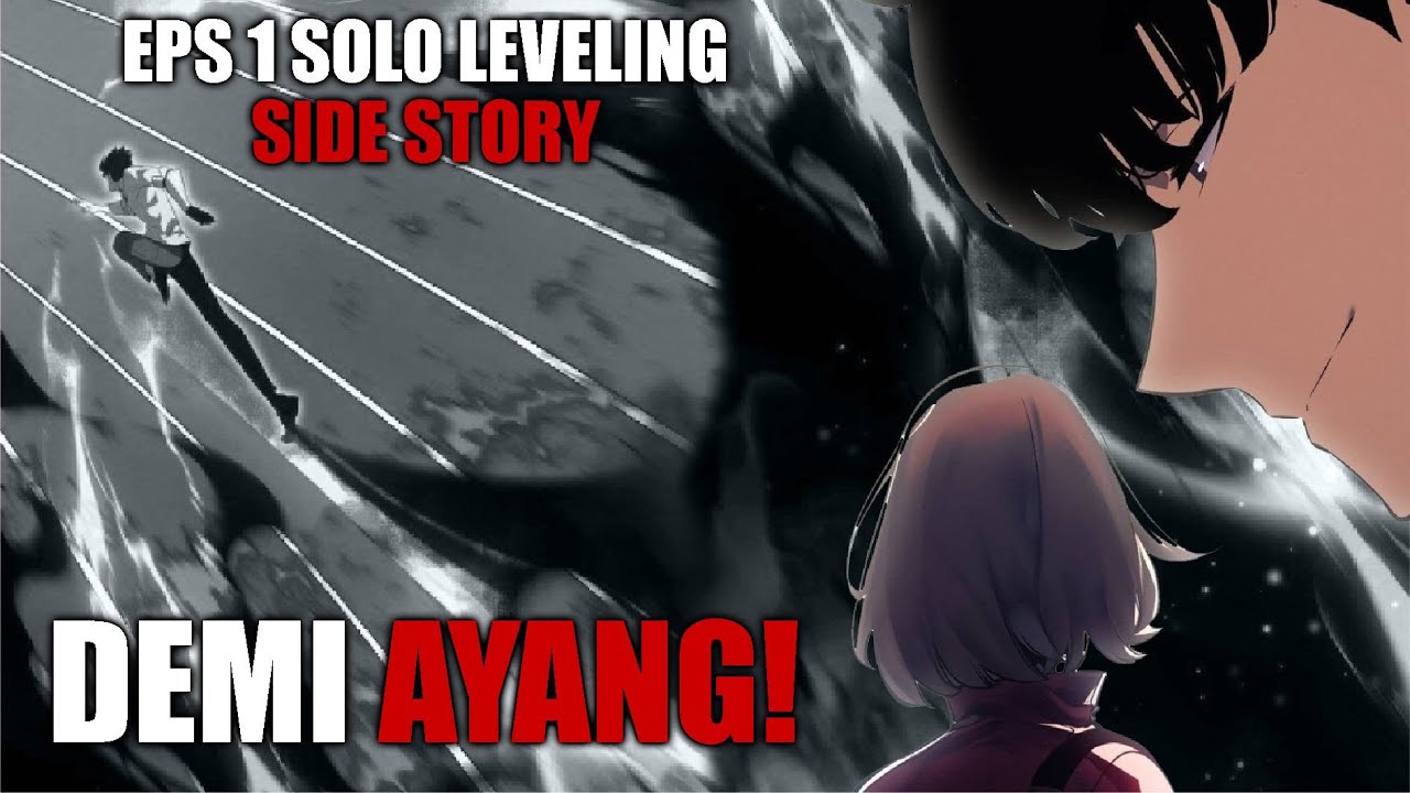 Episode 1 Solo Leveling Side Story - Sung Jin Woo Bergabung Klub Lari