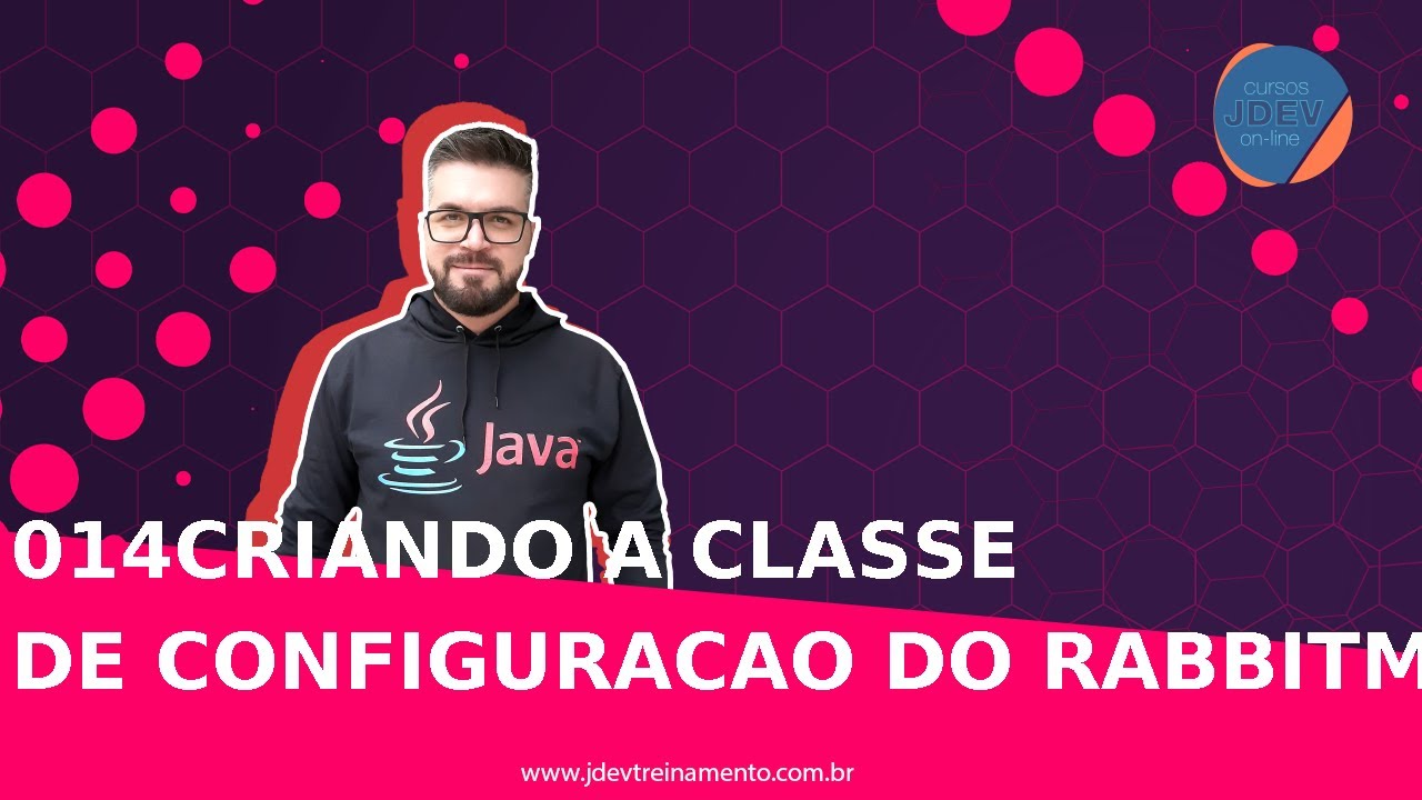 014Criando a classe de configuracao do RabbitMQ emp4 Microsservicos ...