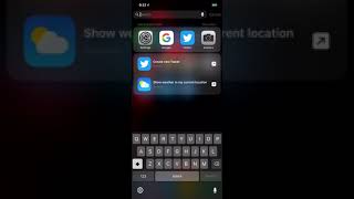 How to return iOS keyboard to UPPERCASE keycaps screenshot 5