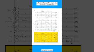 heroic brass usher in romantic strings from my symphony | helpisontheway for orchestra