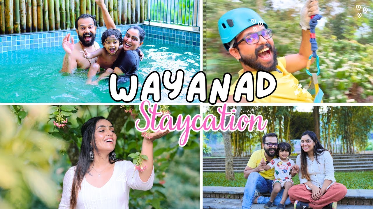 Wayanad Trip Luxury Staycation  Nimmy Arungopan  Arun Gopan  Baby Aaryan