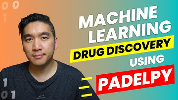 How to build machine learning models for drug discovery using PaDELPy