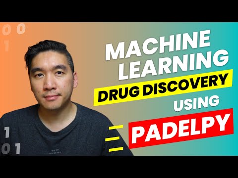 How to build machine learning models for drug discovery using PaDELPy