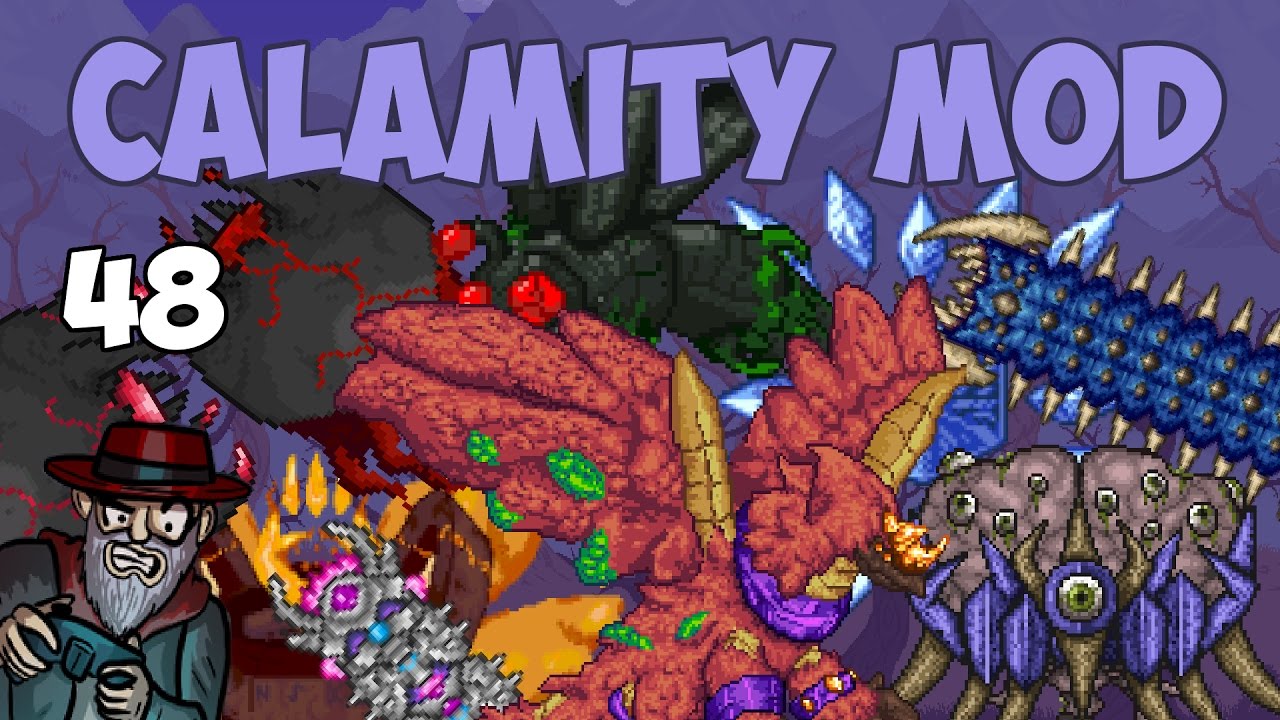 terraria mods like calamity