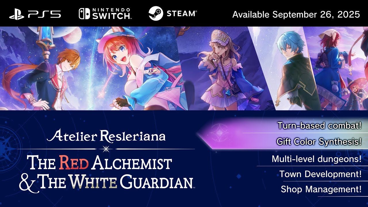 Atelier Resleriana Red White Boss BGM - OVER THE TEARS (Full ver. 15 min. Extended)