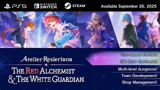 Atelier Resleriana Red White Boss BGM - OVER THE TEARS (Full ver. 15 min. Extended)