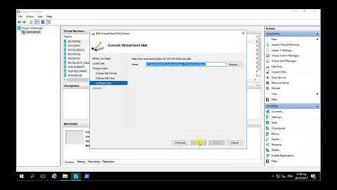 Convert a .VHDX virtual hard disk to .VHD