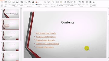 PowerPoint 2013 Lesson 26: Hyperlinks