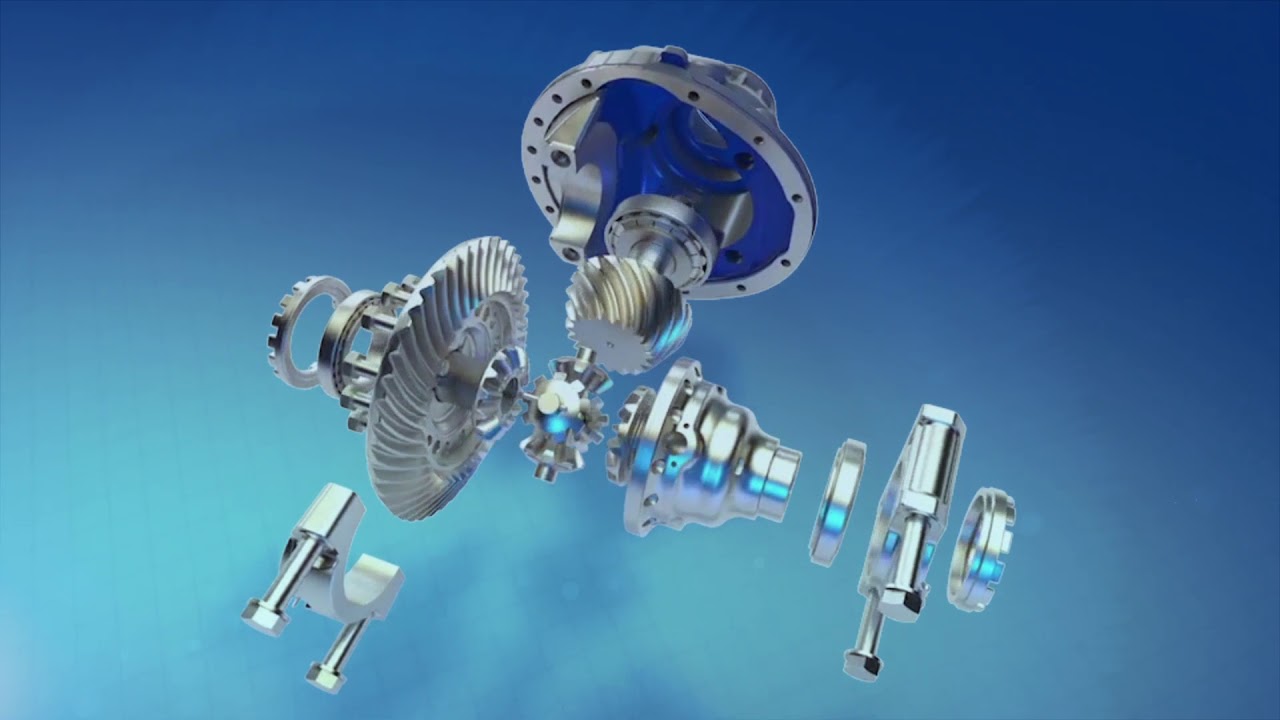 Spicer® AdvanTEK® 40 Tandem Axle Maximizes Fuel Economy YouTube