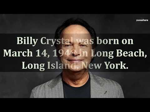 Wideo: Billy Crystal: Biografia, Kariera, życie Osobiste