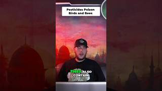 Pesticides Harm Birds & Bees #shorts