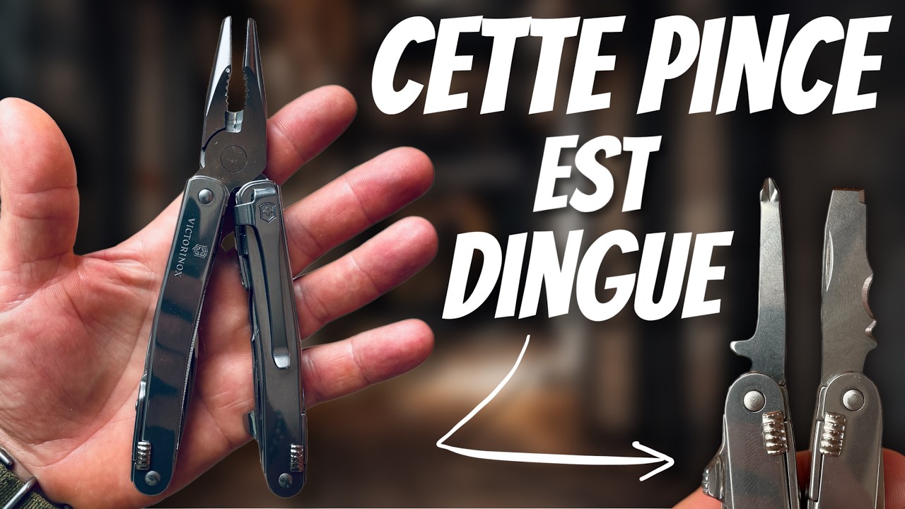 Swiss Tool Spirit MX CLIP : la Meilleure Pince Multifonctions en EDC de Victorinox