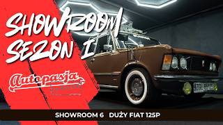 Showroom 6 Sezon 1 refresh duzy fiat 125p Niawiadów #fiat #125p #kredens #polskifiat #automobile 