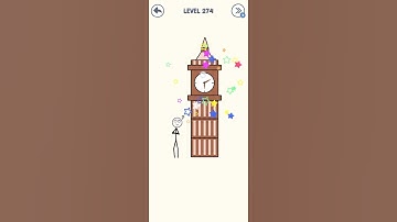 Draw Puzzle 2 🍒✏️💯: Level *274 Gameplay #funny #subscribe  #entertainment #shorts #PlayGo