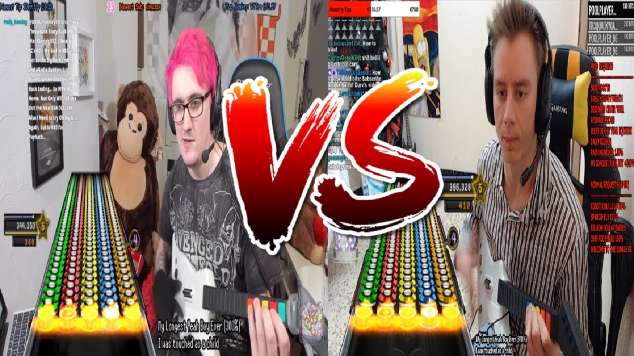 WORLD'S BEST GUITAR HERO PLAYER DEFEATED!!! YouTube