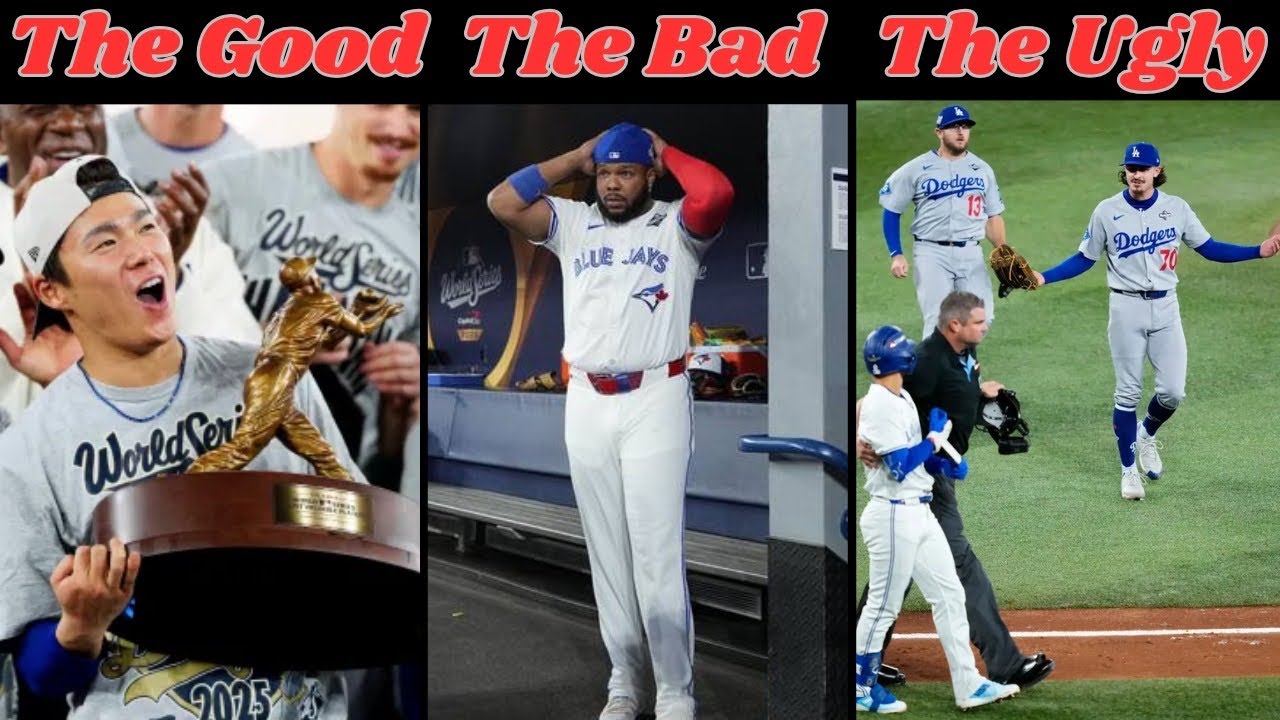 The Good, the Bad, and the Ugly: Best World Series in History!!!