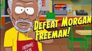 South Park: The Fractured But Whole - Morgan Freeman Fight