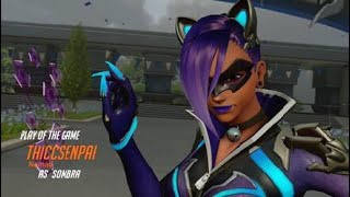 Overwatch 2 - Sombra POTG - Triple Kill Ult Clean Up