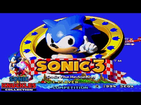 Sonic u0026 Knuckles Collection (PC) | Sonic 3 - All Emeralds (Sonic) Speedrun in 34:49