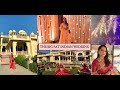 ATTENDING A DESTINATION WEDDING| JAIPUR VLOG | RAJASTHALI RESORT & SPA | GoGlam