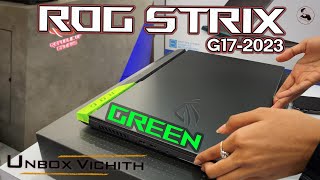 [unbox] Gaming Laptop ASUS ROG STRIX G17 Model G713RM (2023)