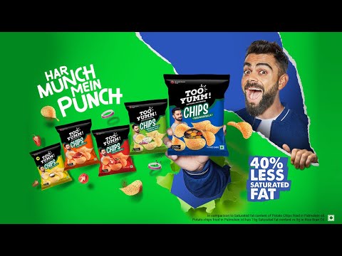 Introducing Too Yumm! Potato Chips | 40% Less Saturated Fat. 100% Masaledaar | #MasalaIdharHai