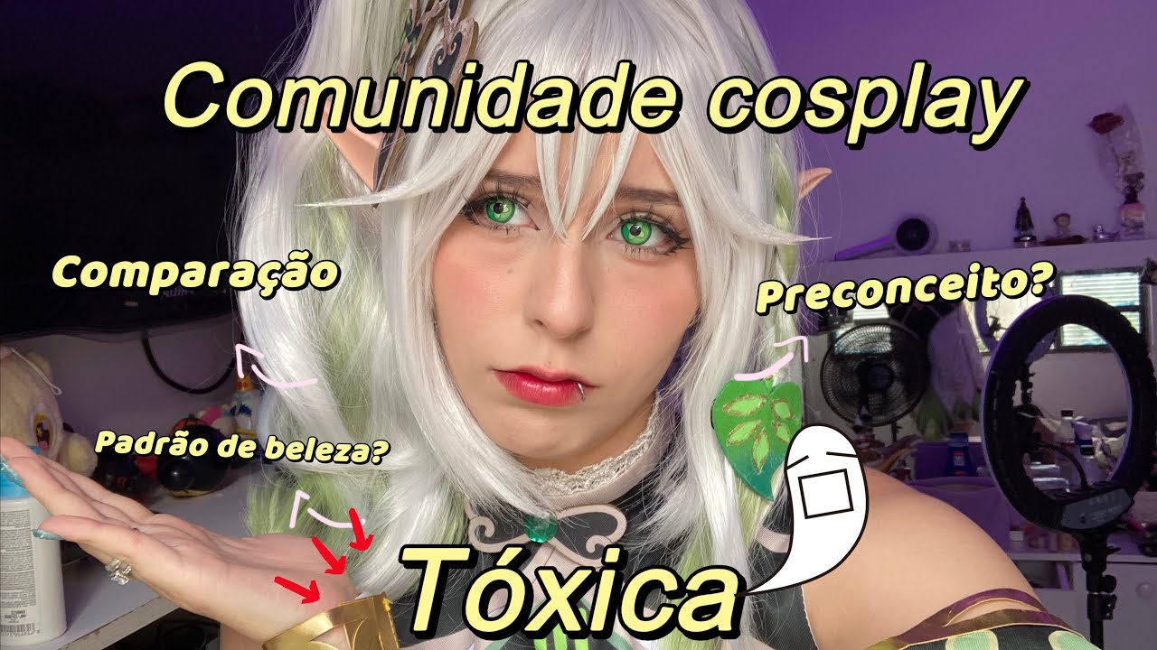 O LADO OBSCURO DA COMUNIDADE COSPLAY!!