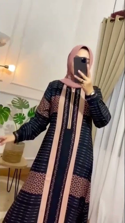 Model Gamis Amina Dress Terbaru 2022/2023