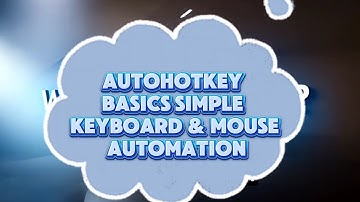 🚀 AutoHotkey Basics – Simple Keyboard & Mouse Automation (Part 3) 🚀