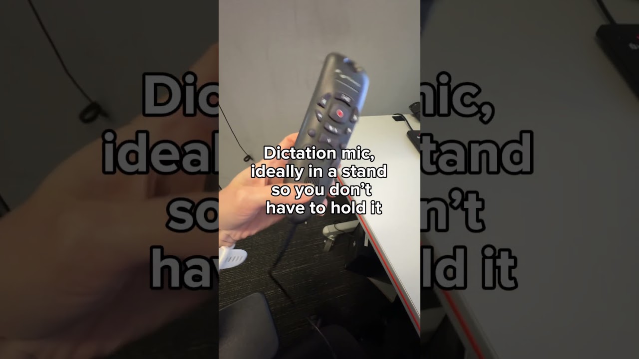 What are your ergonomic essentials?? 