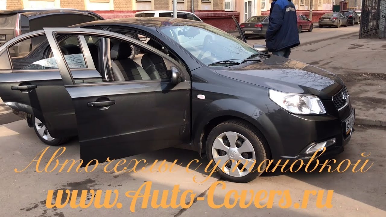 Капот равон р3