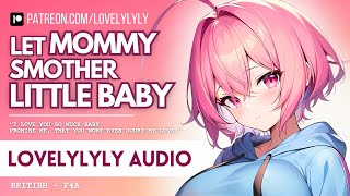 💗Mommy Girlfriend Smothers You with Affection💜[SLEEP AID][Praise][Affirmations][Reupload-No Music]