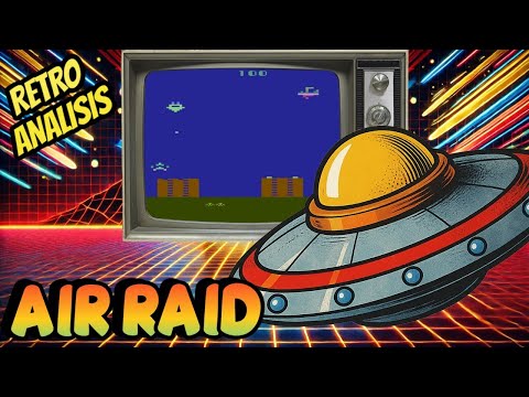 air raid retro