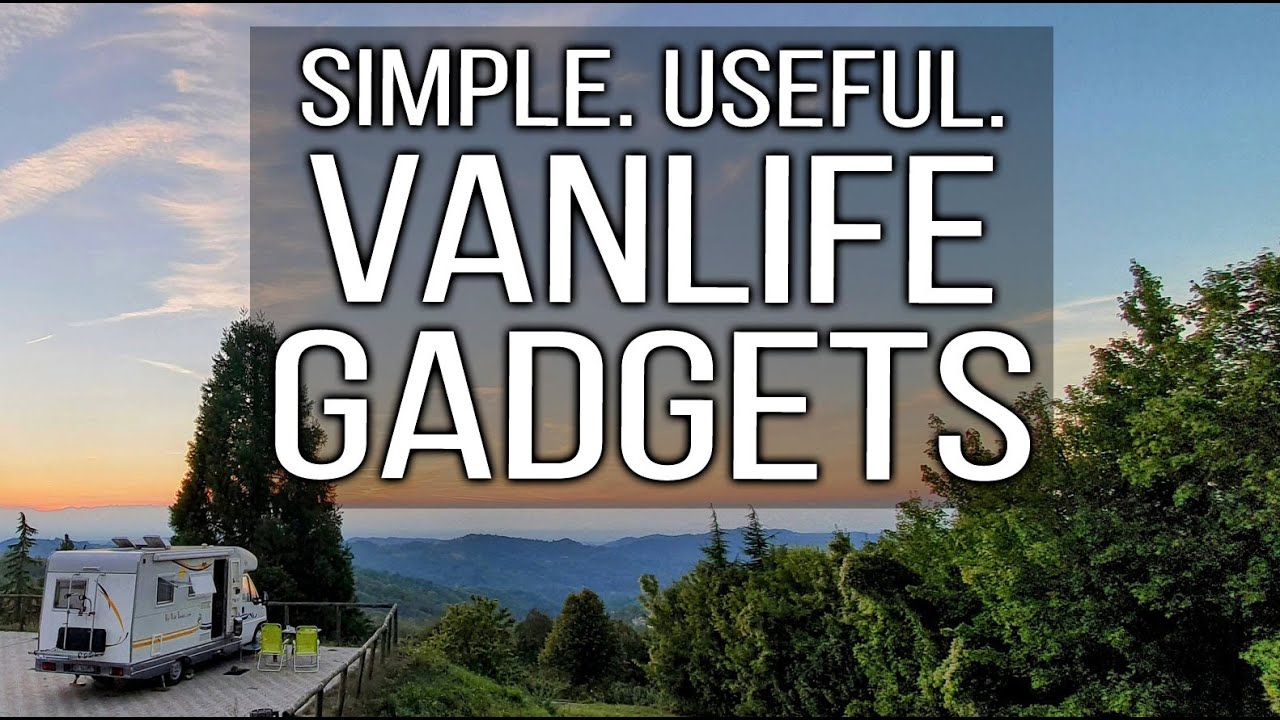 Some things that I use #gadgets #vanlife #campervan #microcampervan #m