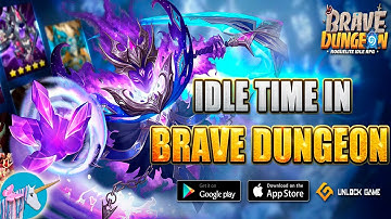 Brave Dungeon: Roguelite IDLE RPG gameplay