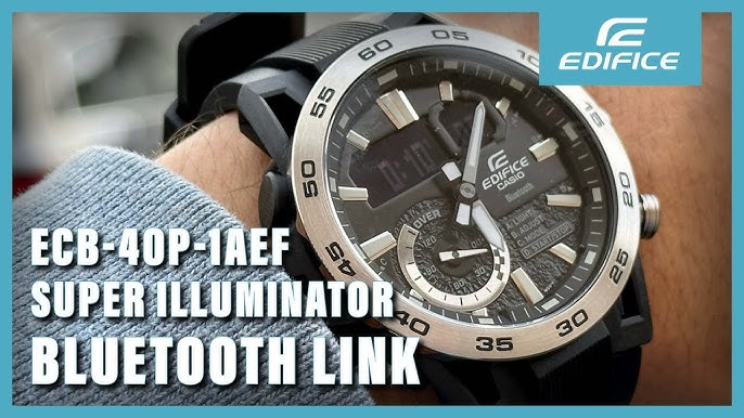 UNBOXING CASIO EDIFICE EFR-574D-1AVUEF - YouTube