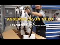 Comment assembler un vlo achet sur internet  how to assemble a bike bought on the internet