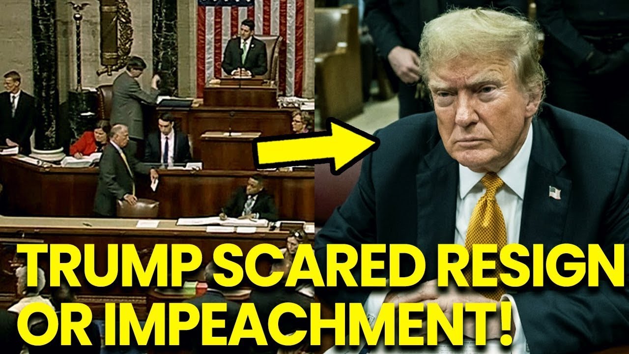 Trump REFUSES as Congress DEMANDS Impeachment or Resign